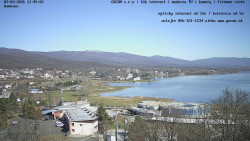 Zátoka u obce Kaluža