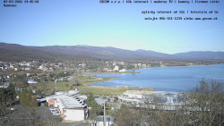 Zátoka u obce Kaluža