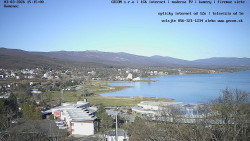 Zátoka u obce Kaluža