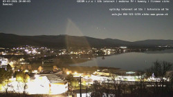 Zátoka u obce Kaluža