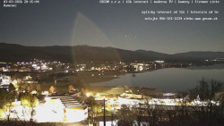 Zátoka u obce Kaluža