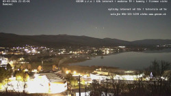 Zátoka u obce Kaluža