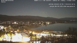 Zátoka u obce Kaluža