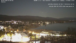 Zátoka u obce Kaluža