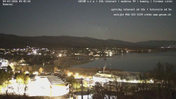 Zátoka u obce Kaluža