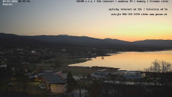 Zátoka u obce Kaluža