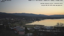 Zátoka u obce Kaluža