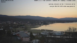 Zátoka u obce Kaluža