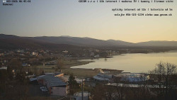 Zátoka u obce Kaluža