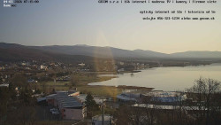 Zátoka u obce Kaluža