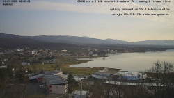 Zátoka u obce Kaluža