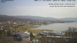 Zátoka u obce Kaluža