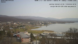 Zátoka u obce Kaluža