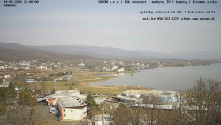 Zátoka u obce Kaluža