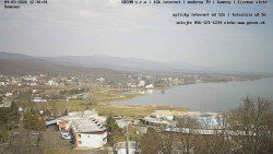 Zátoka u obce Kaluža