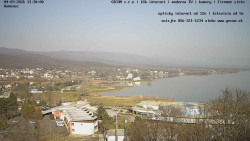 Zátoka u obce Kaluža