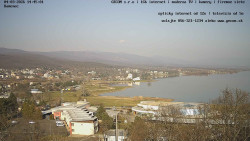 Zátoka u obce Kaluža