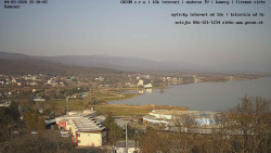 Zátoka u obce Kaluža