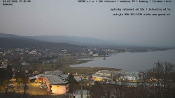 Zátoka u obce Kaluža