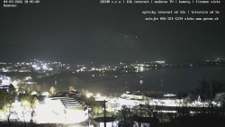 Zátoka u obce Kaluža