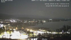 Zátoka u obce Kaluža