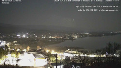 Zátoka u obce Kaluža