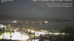 Zátoka u obce Kaluža