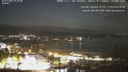 Zátoka u obce Kaluža