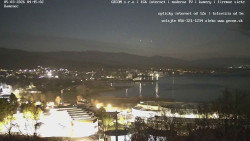 Zátoka u obce Kaluža