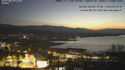 Zátoka u obce Kaluža