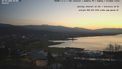 Zátoka u obce Kaluža