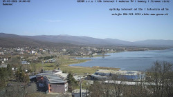 Zátoka u obce Kaluža