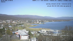 Zátoka u obce Kaluža