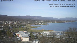 Zátoka u obce Kaluža