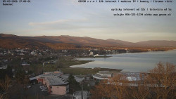 Zátoka u obce Kaluža