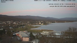 Zátoka u obce Kaluža