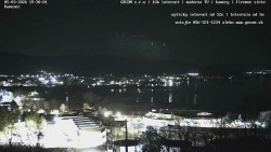 Zátoka u obce Kaluža