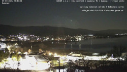 Zátoka u obce Kaluža