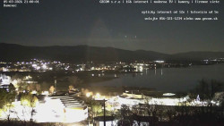 Zátoka u obce Kaluža