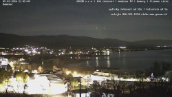 Zátoka u obce Kaluža