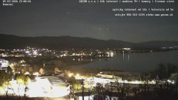 Zátoka u obce Kaluža