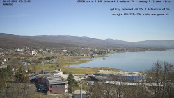 Zátoka u obce Kaluža