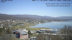 Zátoka u obce Kaluža