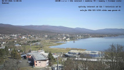 Zátoka u obce Kaluža