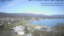 Zátoka u obce Kaluža