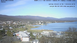 Zátoka u obce Kaluža