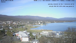 Zátoka u obce Kaluža