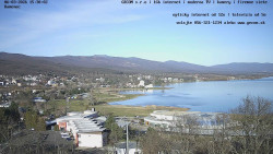 Zátoka u obce Kaluža