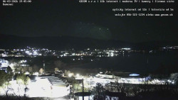 Zátoka u obce Kaluža