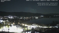 Zátoka u obce Kaluža